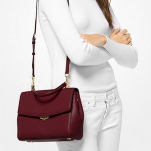 mk ava satchel